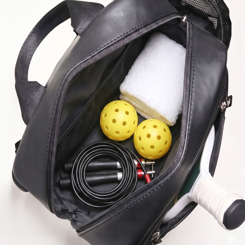 Nova Noir Pickleball Unisex Backpack