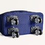 Movo Dual Expansion Travel Bag Dark Blue