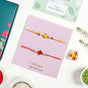 Classic Clover Mauli Rakhi Gift Set