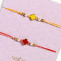 Classic Clover Mauli Rakhi Gift Set
