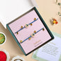 Peacock Rakhi Gift Set