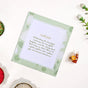 Floral Tassel Rakhi Gift Set