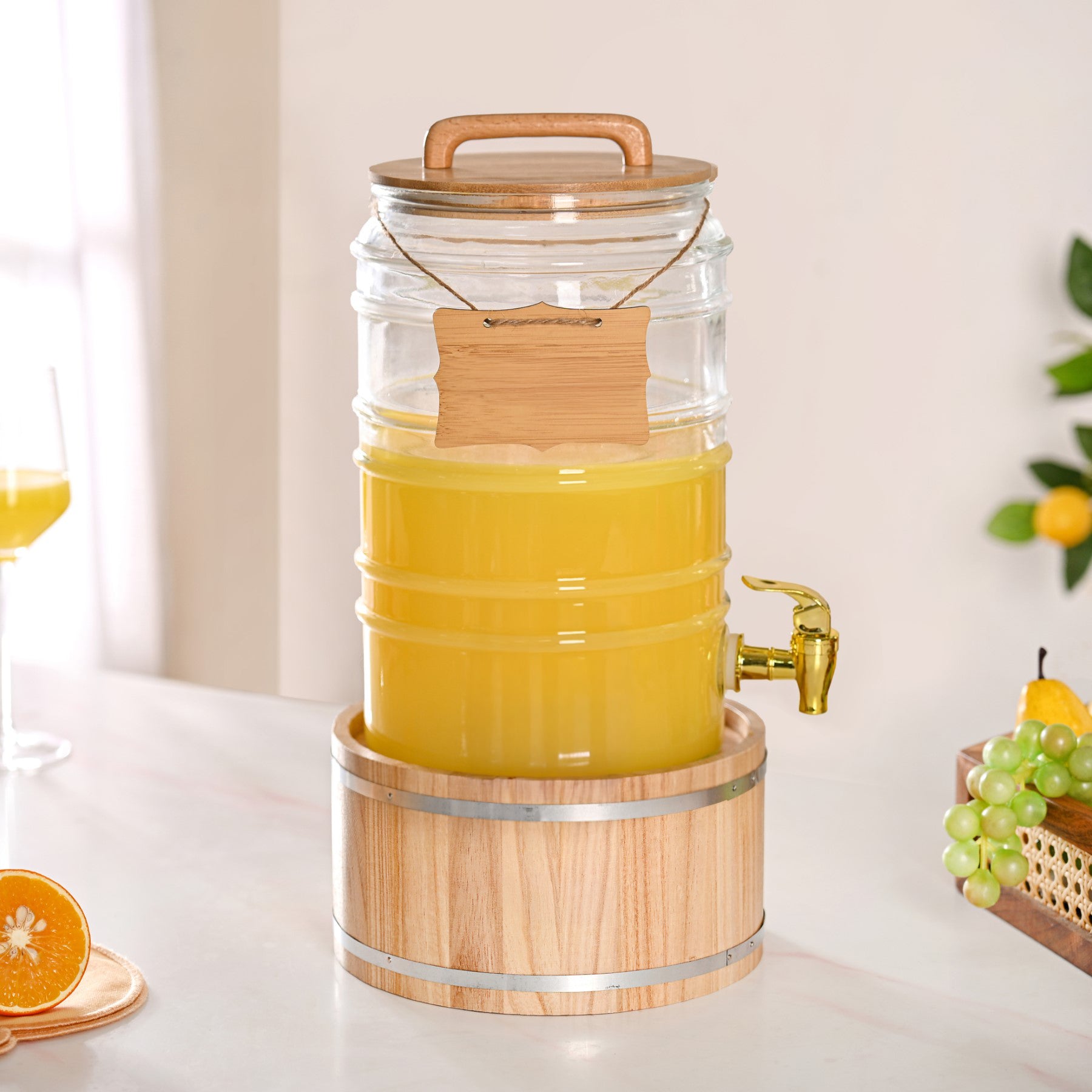 Juice Dispenser With Stand 7000ml