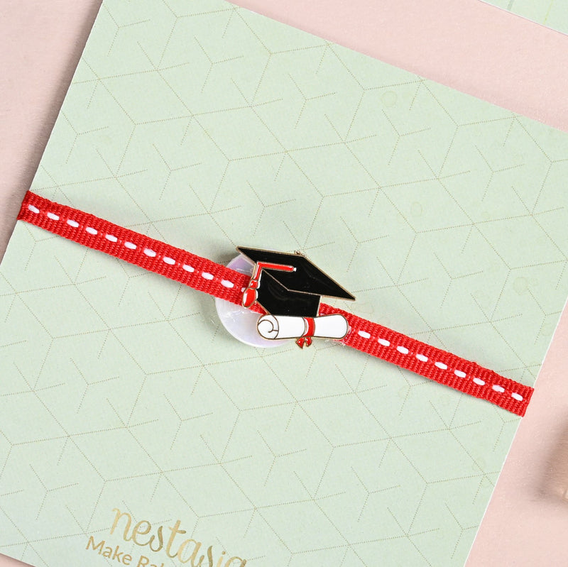 Scholar Diploma Kids Rakhi Set