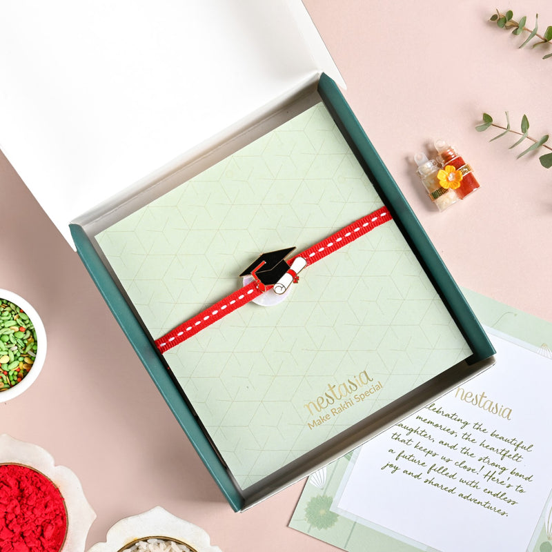 Scholar Diploma Kids Rakhi Set