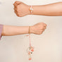 Blush Berry Rakhi And Lumba Gift Set
