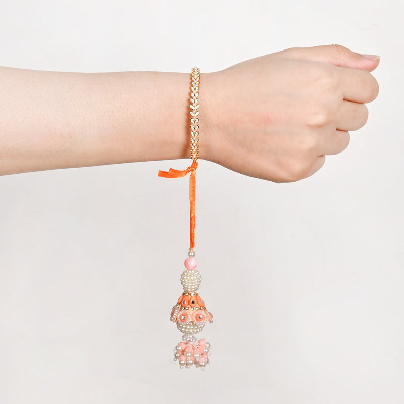 Embellished Pearl Classic Lumba Set