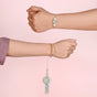 Dainty Luxe Artisan Rakhi Lumba Gift Set
