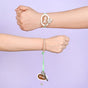 Good Vibes Only Rakhi And Lumba Gift Set