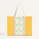 Floracore Canvas Tote Bag Yellow