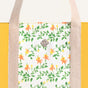 Floracore Canvas Tote Bag Yellow