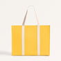 Floracore Canvas Tote Bag Yellow