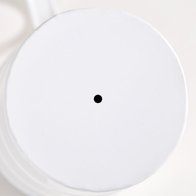 Minimalist Hanging Bucket Planter Set Of 3 Ivory