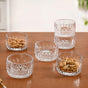 Embossed Side Bowl Set Of 6 160ml
