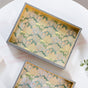 Fleure Heritage Tray Set Of 2
