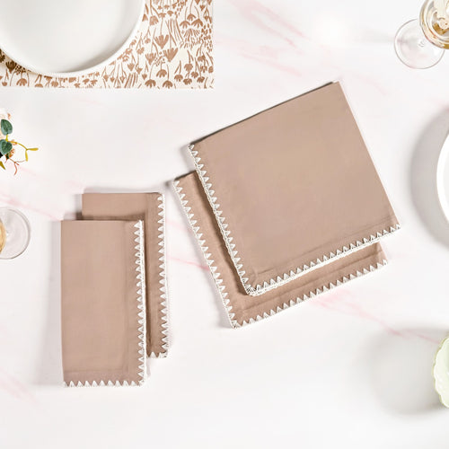 Mocha Mousse Napkin Set Of 4