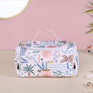 Floral Travel Organiser With Side Pockets