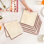 Pure Cotton Napkin Set Of 6
