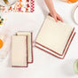 White Cotton Table Napkin Set Of 4