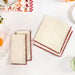 White Cotton Table Napkin Set Of 4
