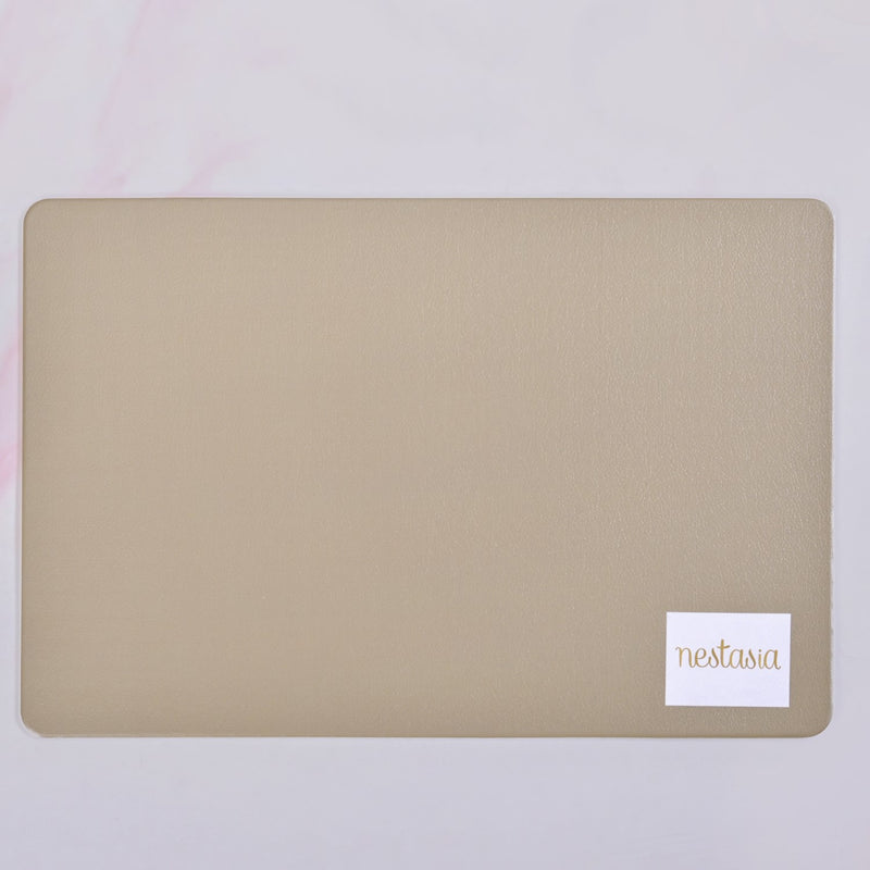 Brown Weave Placemat Set Of 6