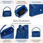 Soi Corde Blue Handbag