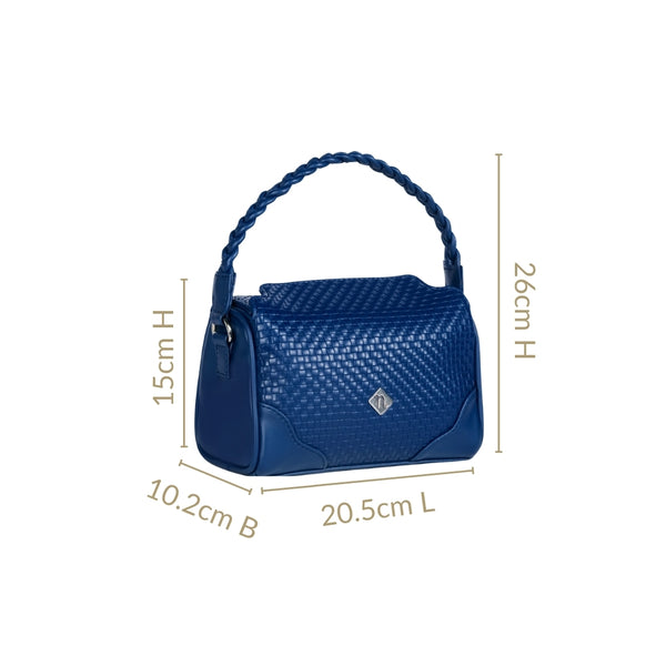 Soi Corde Blue Handbag