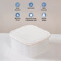 Nestable Food Storage Container Set Of 4 2150ml