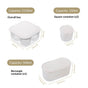 Nestable Food Storage Container Set Of 4 2150ml