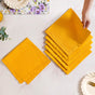 Table Napkin Sunny Yellow Set Of 6