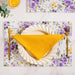 Table Napkin Sunny Yellow Set Of 6