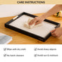 Table Top Luxury Tray Organiser Large Beige