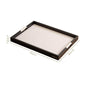 Table Top Luxury Tray Organiser Large Beige