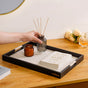 Table Top Luxury Tray Organiser Large Beige