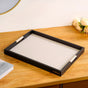 Table Top Luxury Tray Organiser Large Beige