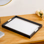 Table Top Luxury Tray  Organiser White