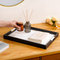 Table Top Luxury Tray  Organiser White