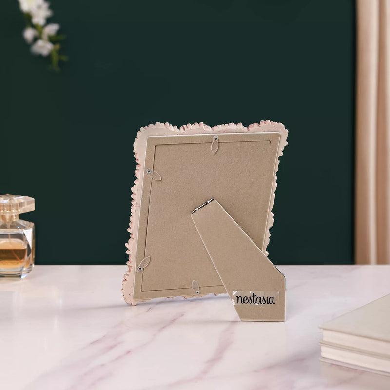 Floret Rectangle Table Photo Frame