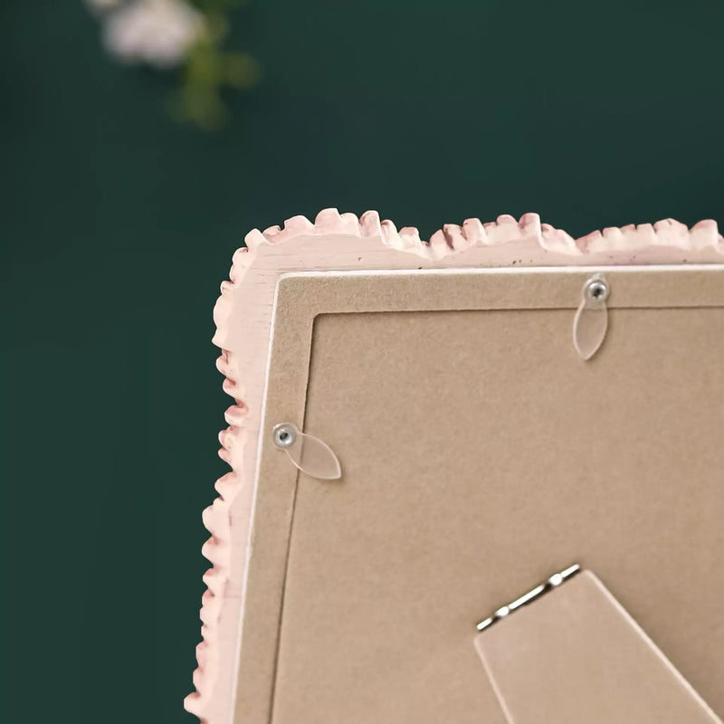 Floret Rectangle Table Photo Frame