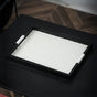 Table Top Luxury Tray Organiser Large White