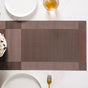 Brown Dining Table Runner