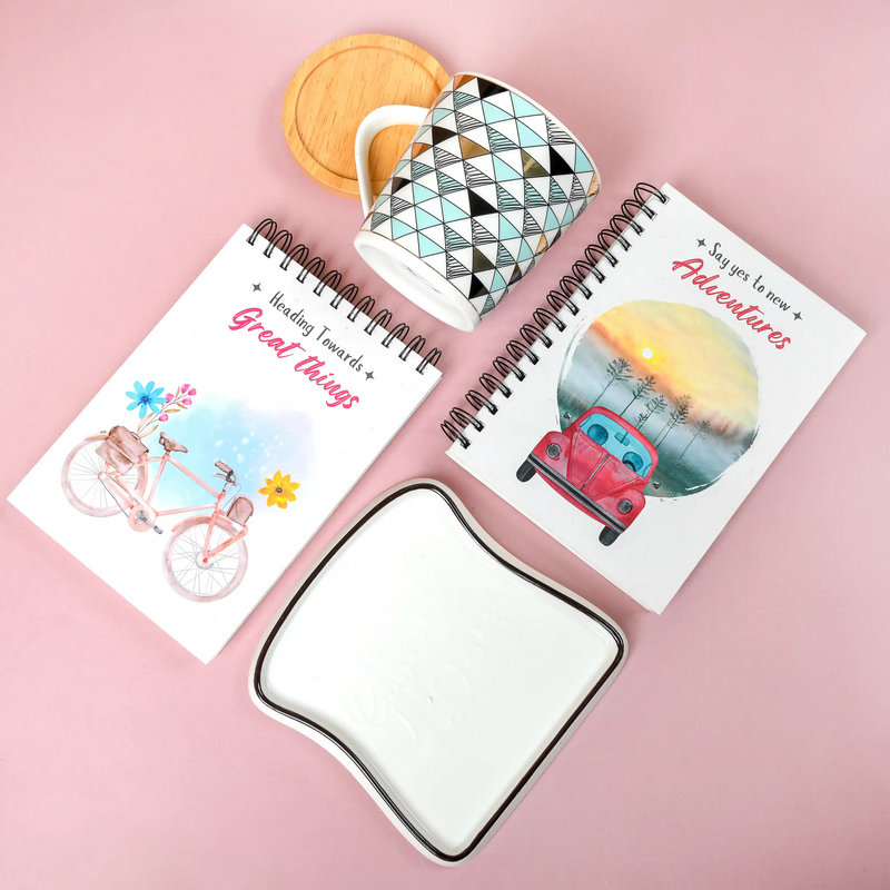 Bread Plate Gift Hamper Set of 6