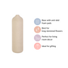 Handcrafted Cylindrical Vase For Room Decor