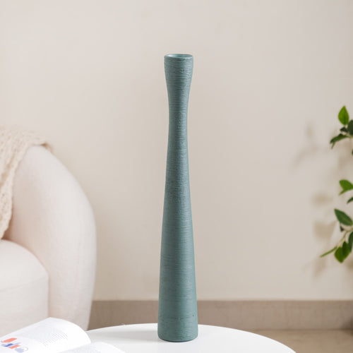 Brush Texture Ceramic Tall Thin Vase- Brush Texture Vase, Tall Ceramic Vase, Textured Ceramic Vase, Modern Tall Vase, Decorative Brush Texture Vase