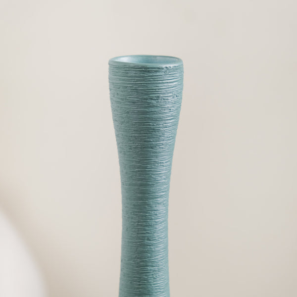 Brush Texture Ceramic Tall Vase