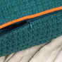 Tangerine Trim Cotton Cushion Cover Set Of 2
