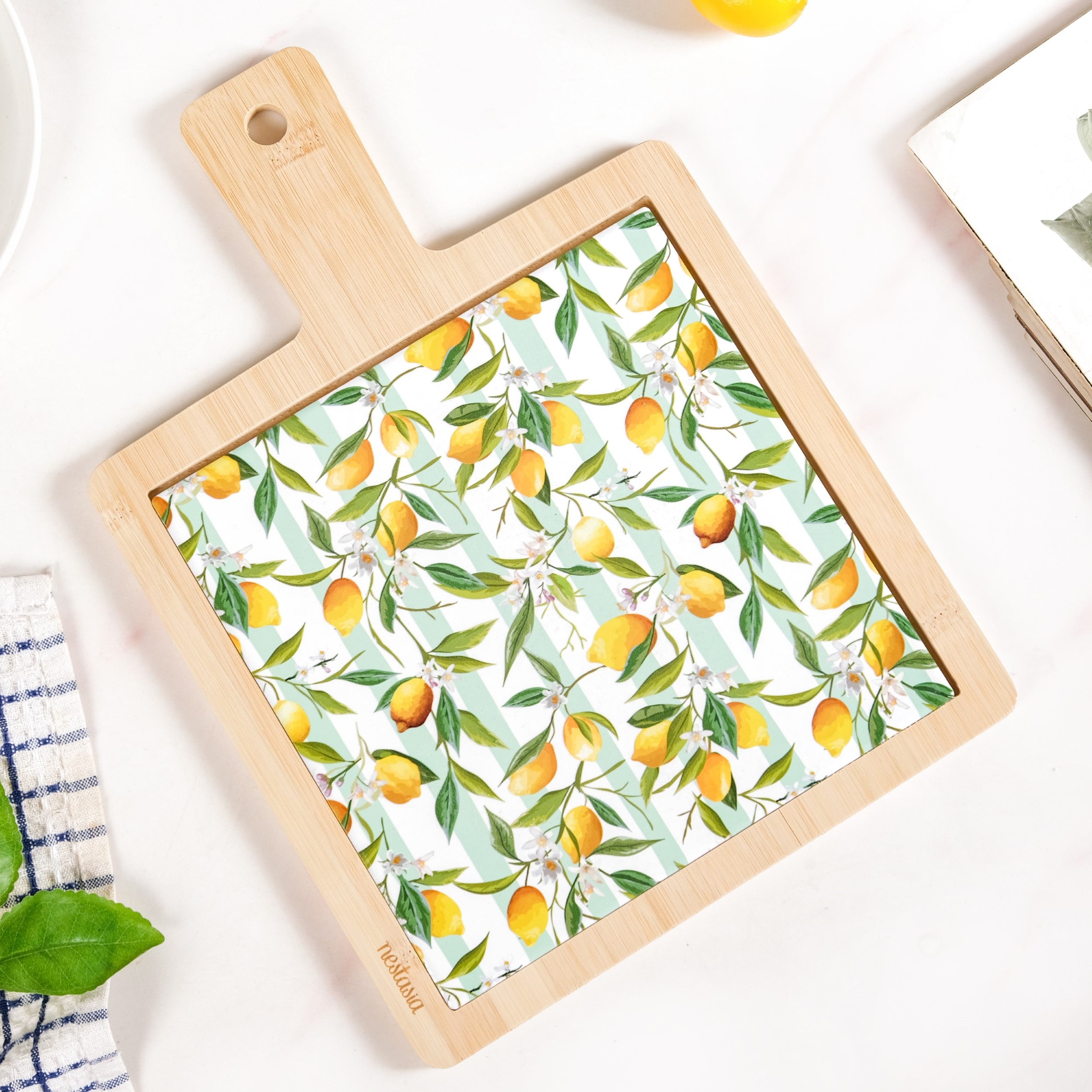 Amalfi Citrus Inspired Serving Platter 33x23cm
