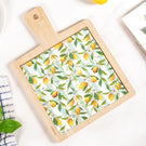 Amalfi Citrus Inspired Serving Platter 33x23cm