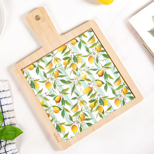 Amalfi Citrus Inspired Serving Platter 33x23cm