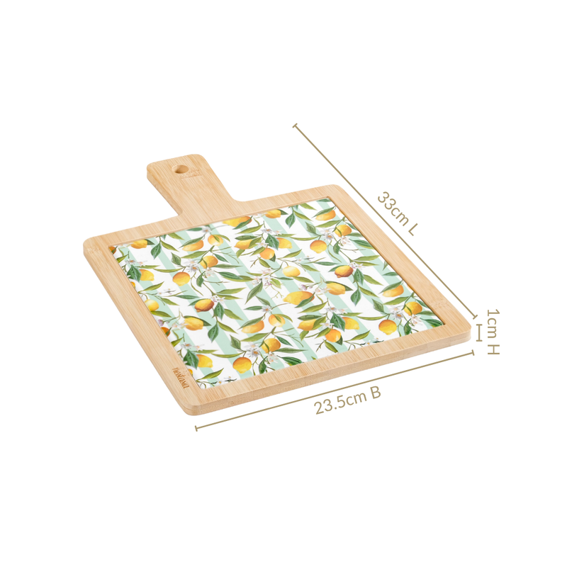 Tangy Tales Serving Platter 33x23cm